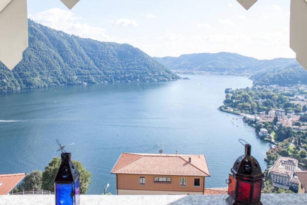 Holiday Home Vista Lago Cernobbio Zewnętrze zdjęcie